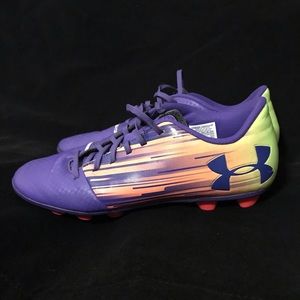 Under Armour Women’s Spotlight Soccer Cleat Sz 6